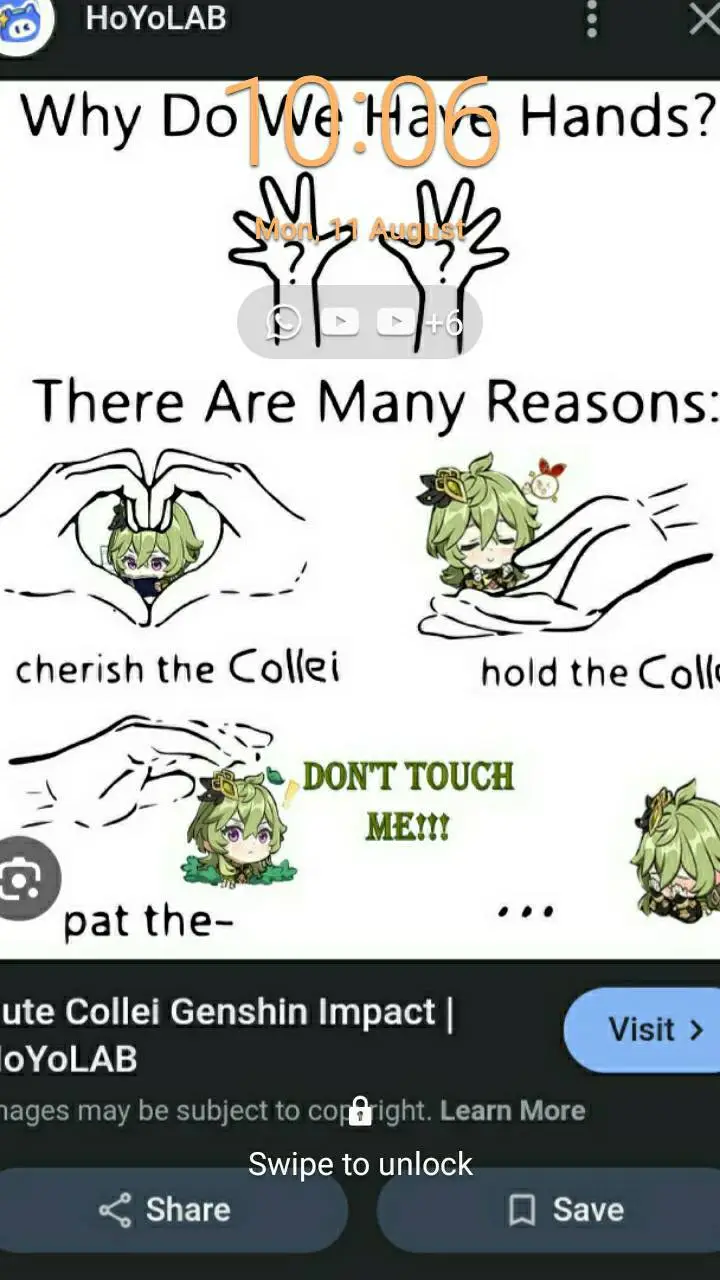 ai character: collei background