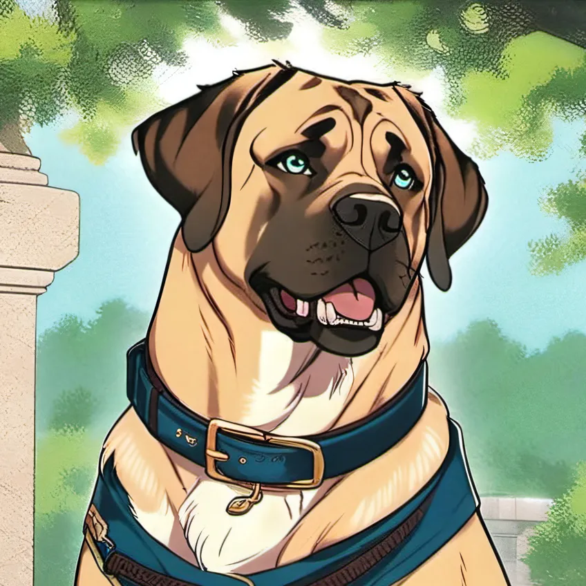 chat with ai character: Friends to dogs tf