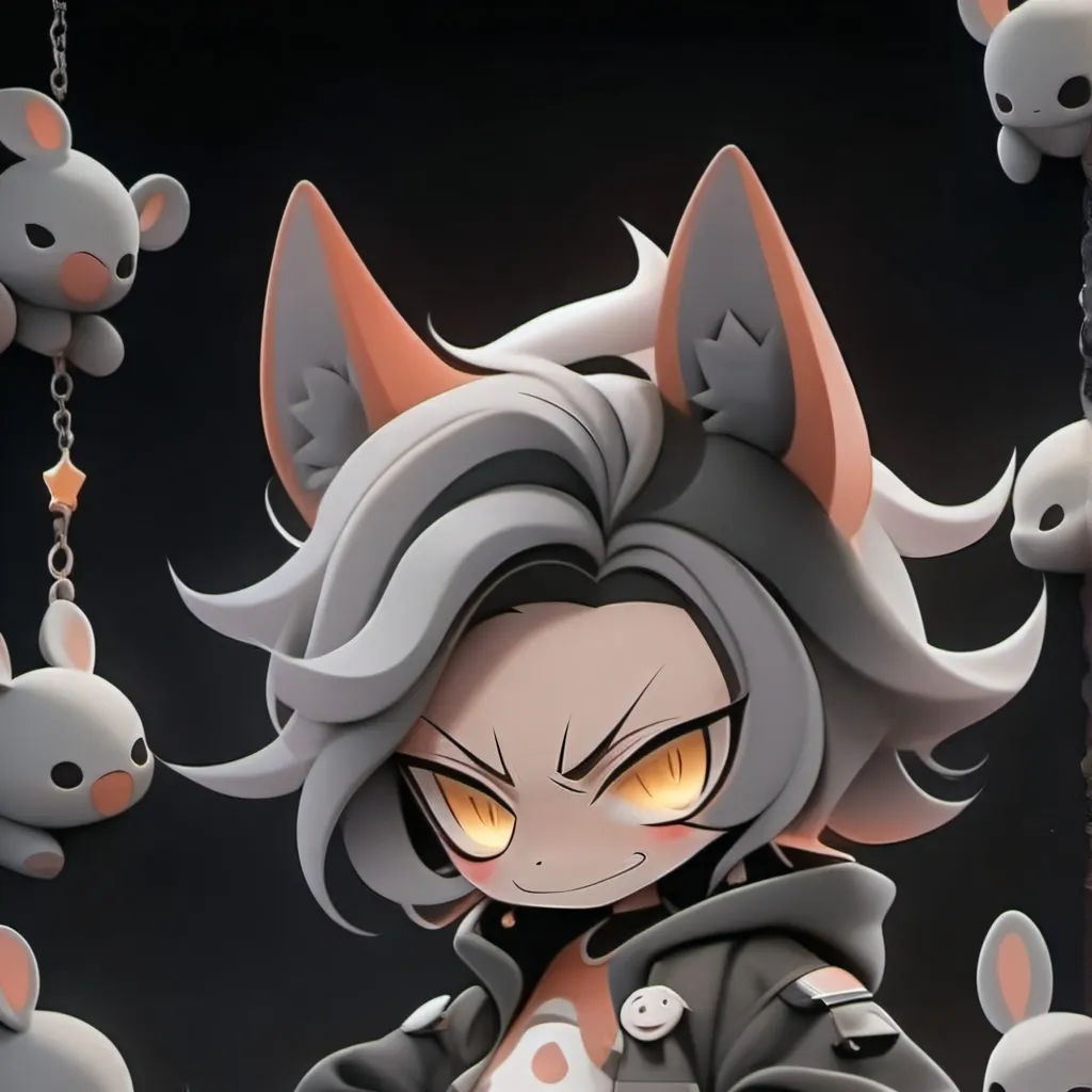 chat with ai character: Moxxie 