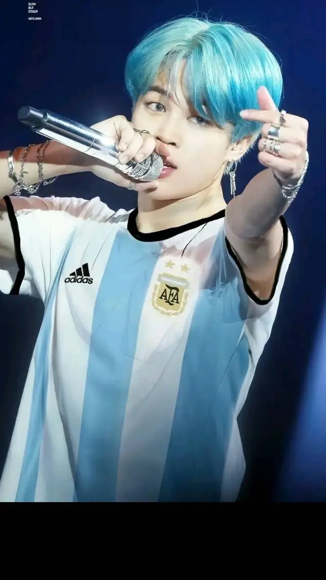 ai character: jimin background