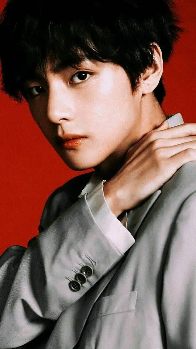 ai character: *Kim Tae-hyung* background