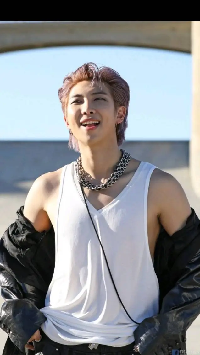 ai character: *Kim Nam-joon* background