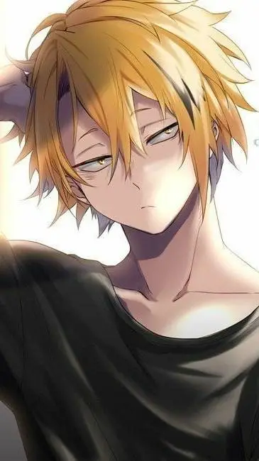 ai character: Denki kaminari background