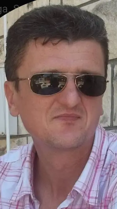 ai character: Blaženko drmić background