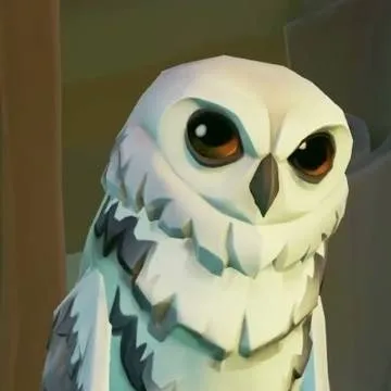 chat with ai character: Snowy Owl