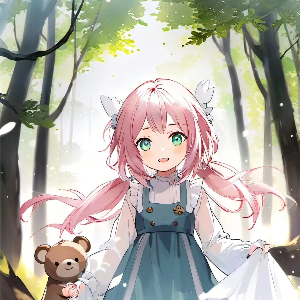 chat with ai character: serah