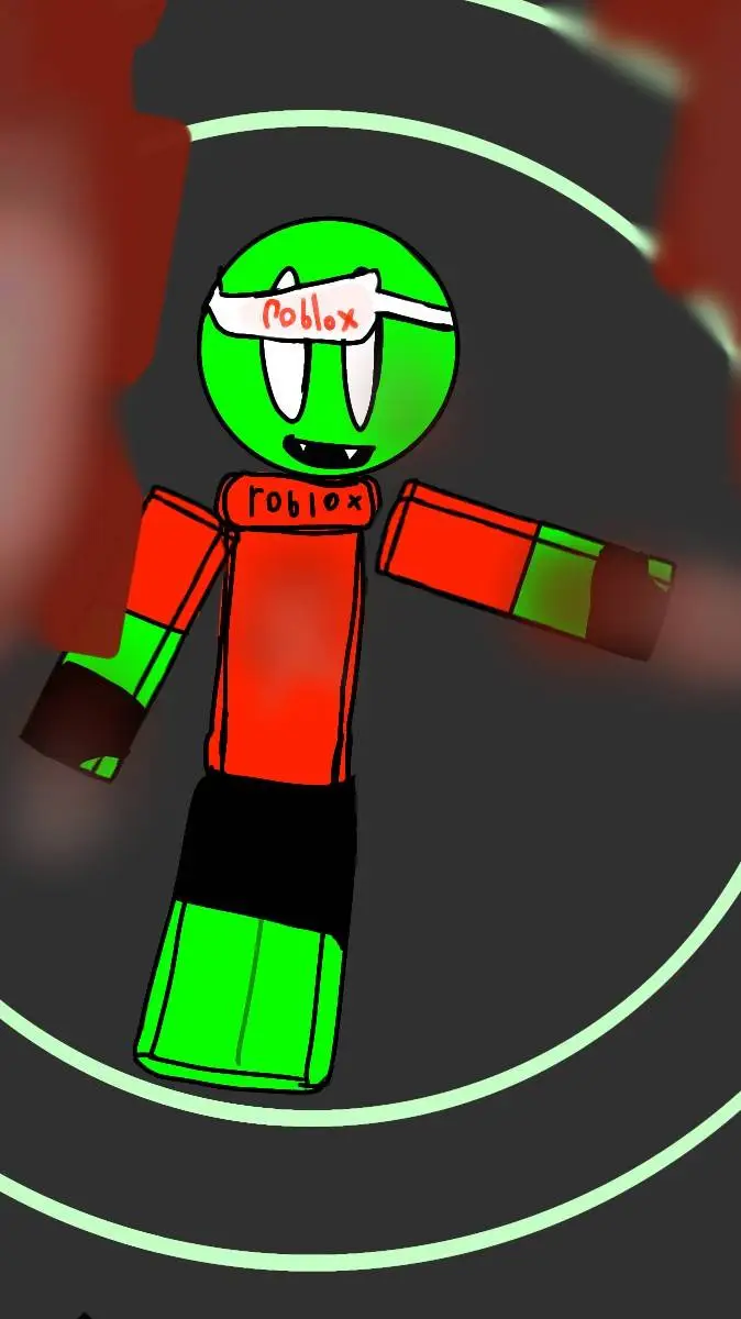 ai character: D0RK13 background