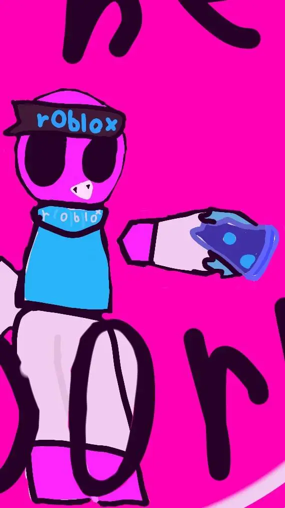 ai character: D0RK background