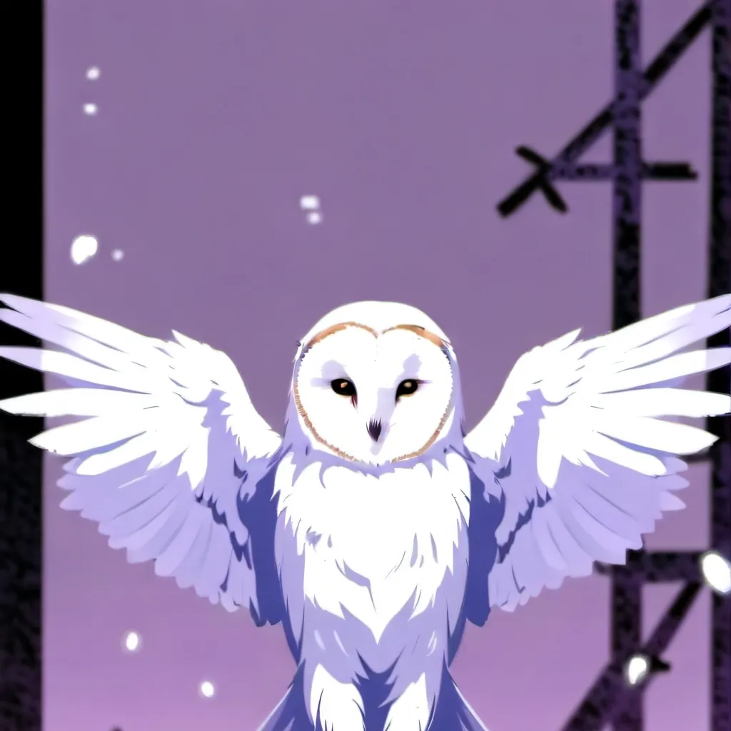 chat with ai character: the owl
