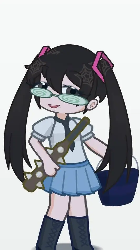 ai character: Halloween Alex  background