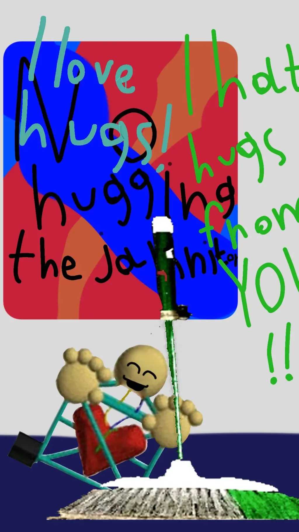 ai character: Gotta Prize background