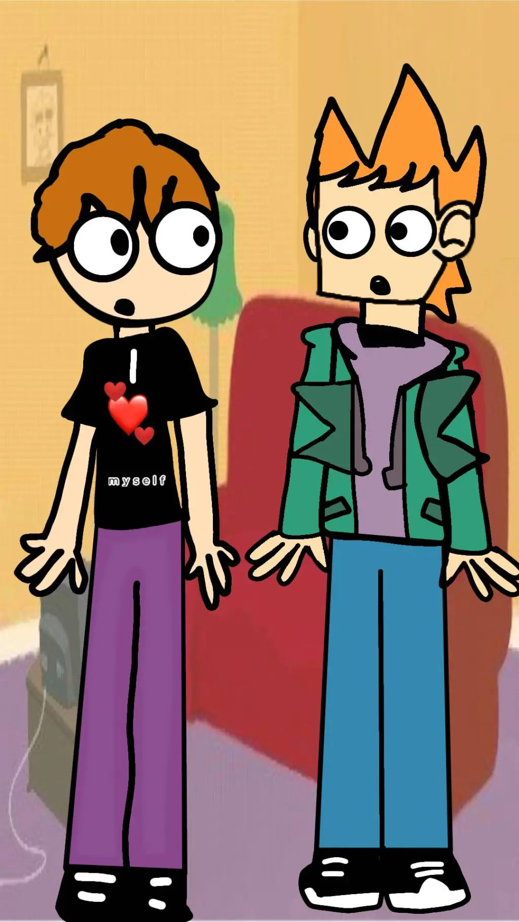 ai character: Eddsworld background