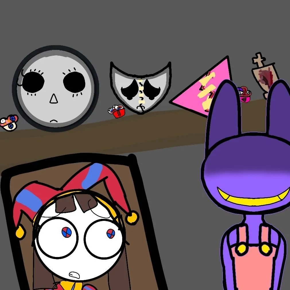 chat with ai character: TADC cupcakes HD