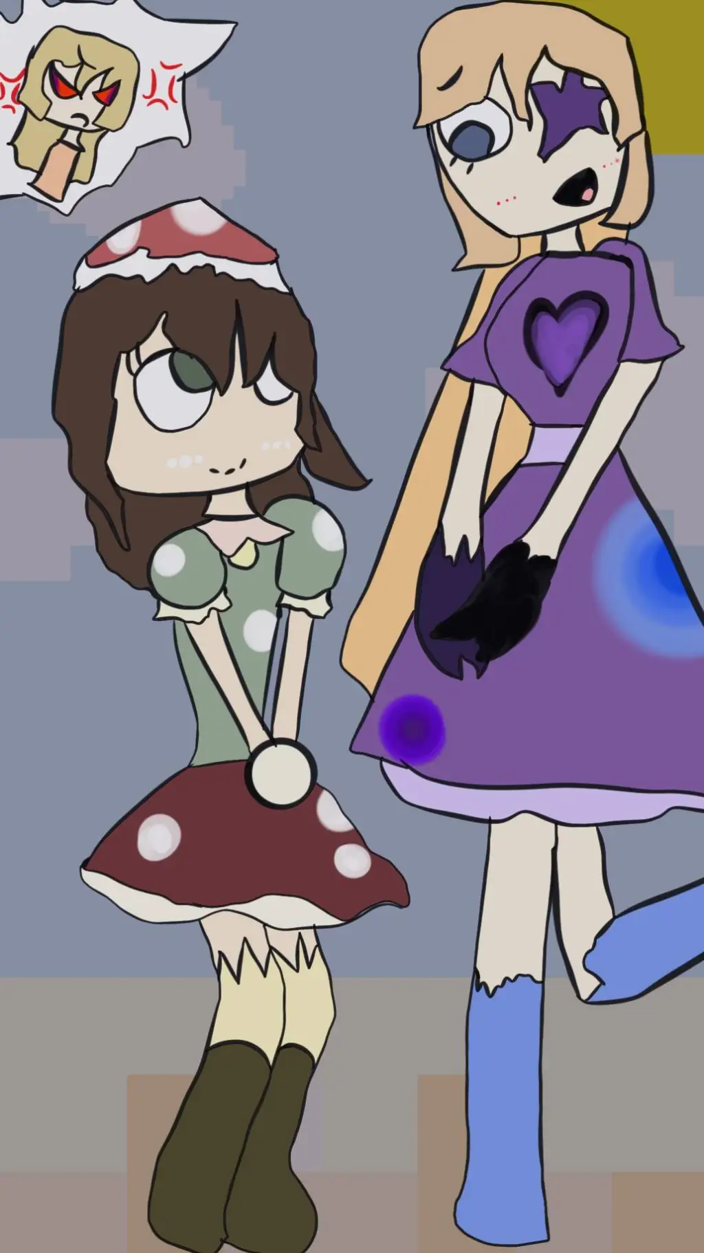 ai character: ALEX LAND!!! background