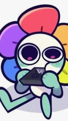 ai character: dw ( dandys world background