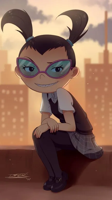 ai character: Tootie background