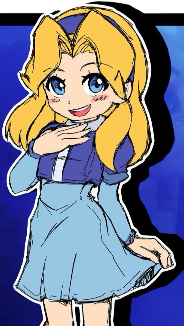 ai character: Maria background