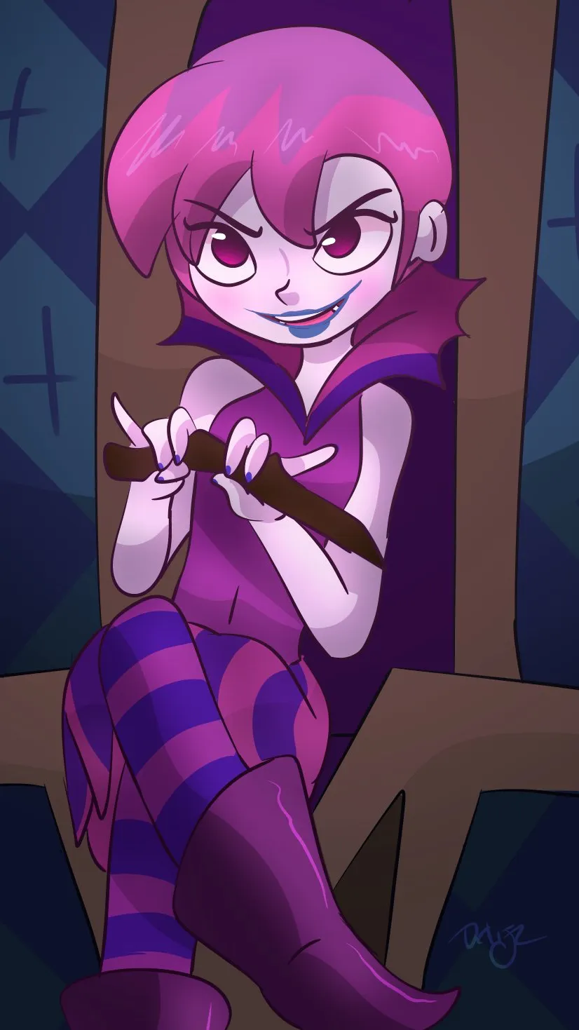 ai character: Hildy Gloom background