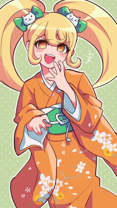 ai character: Hiyoko Saionji background