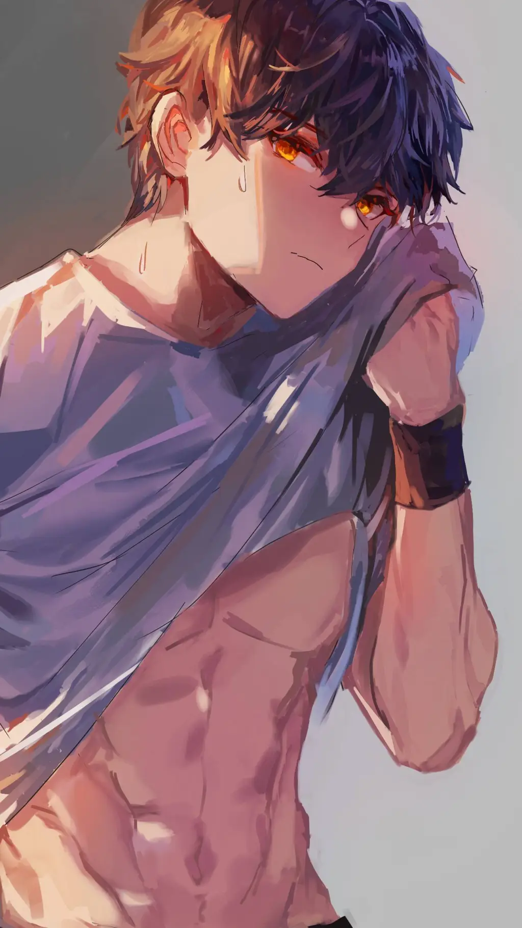 ai character: noah background