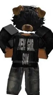 ai character: Alex Roblox e boy  background