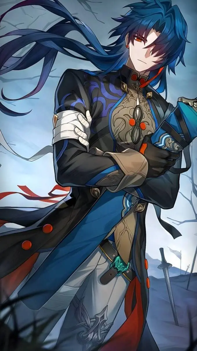 ai character: blade background