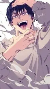 ai character: daddy toji  background
