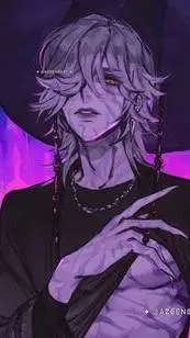 ai character: mystery  background