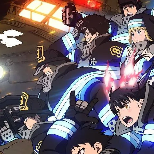 chat with ai character: fire force react 