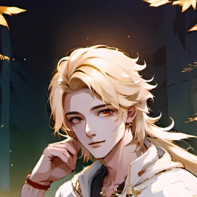 chat with ai character: Leon