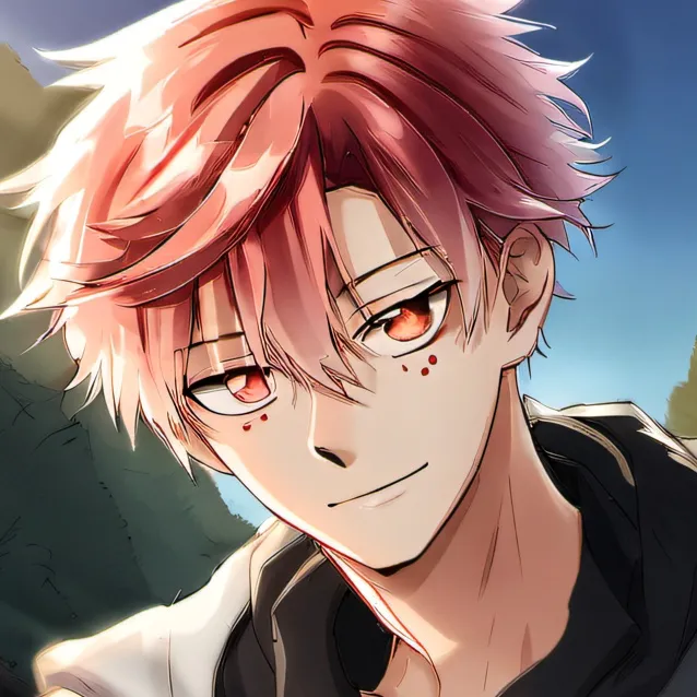 chat with ai character: shoto todoroki cat