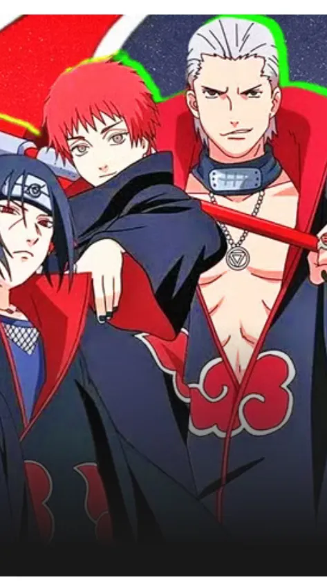 ai character: Akatsuki  background