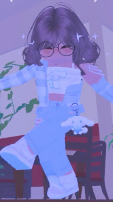 ai character: Roblox gc  background