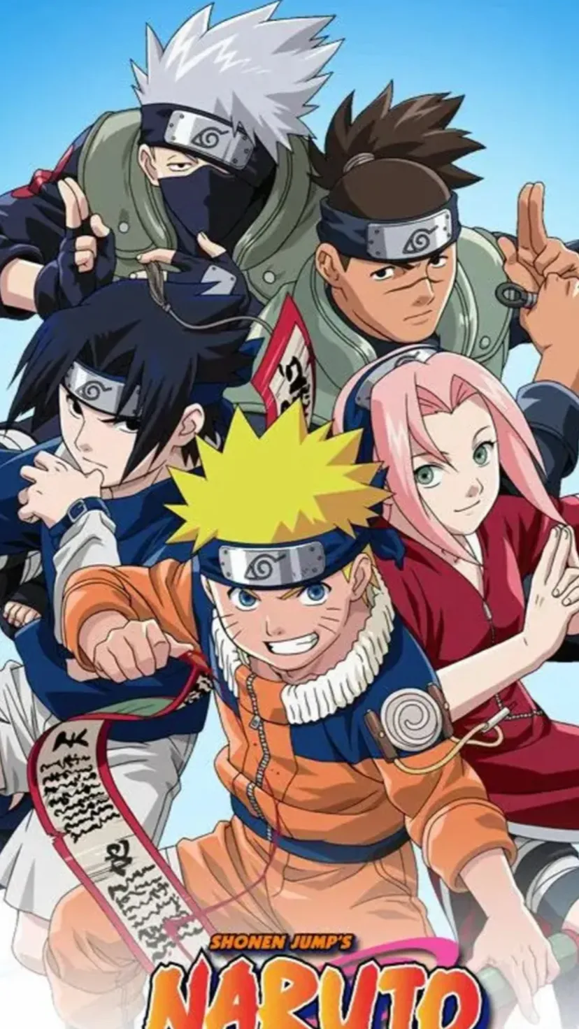 ai character: The Naruto boys background