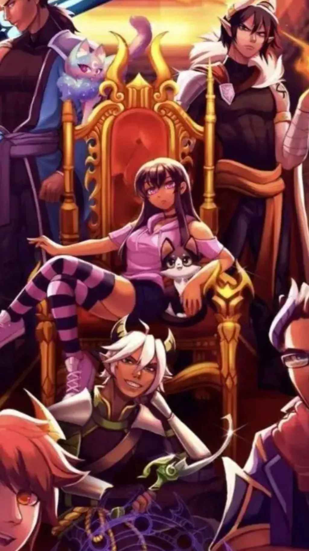 ai character: mY iNnEr dEmOnS background