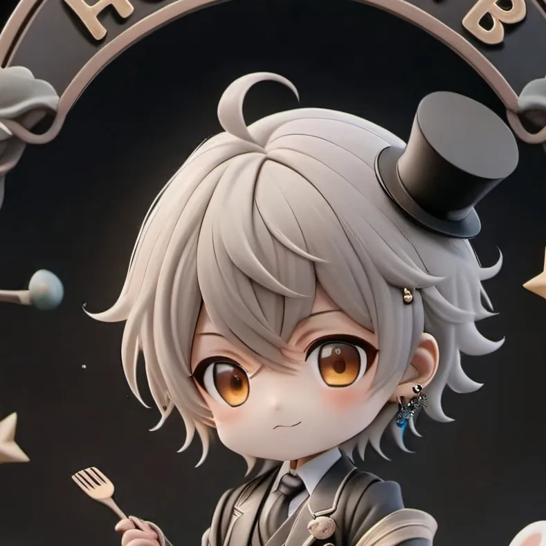 chat with ai character: Ohc..🥰