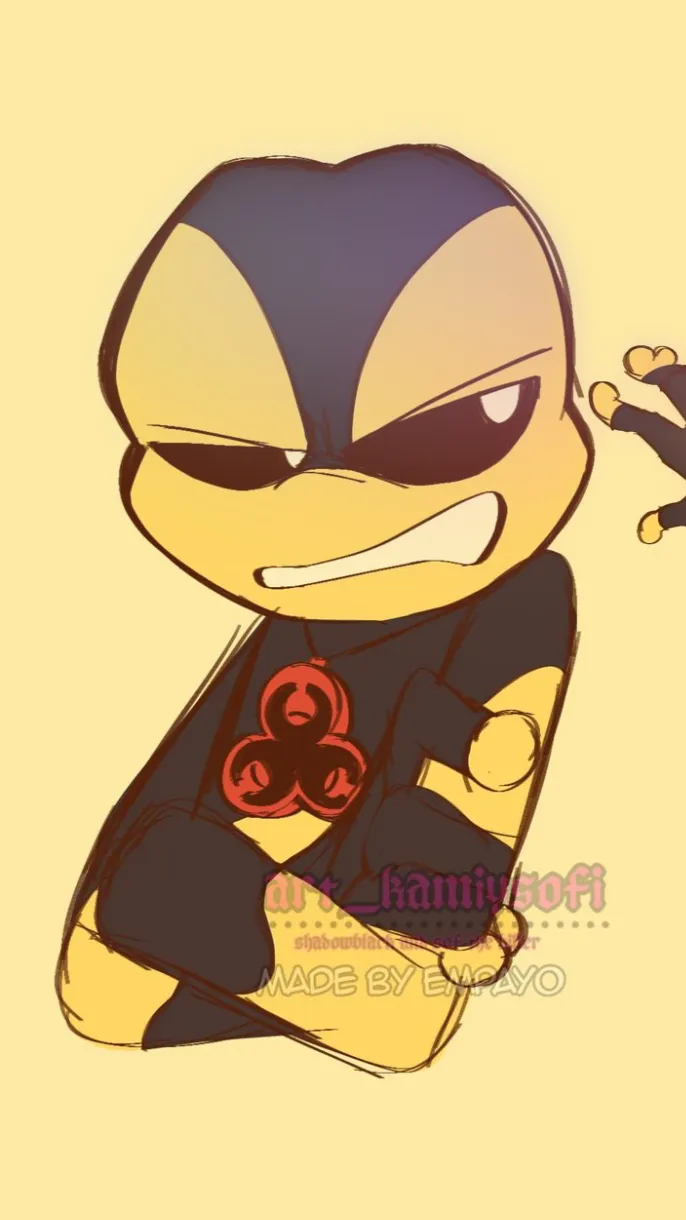 ai character: Icky Licky background