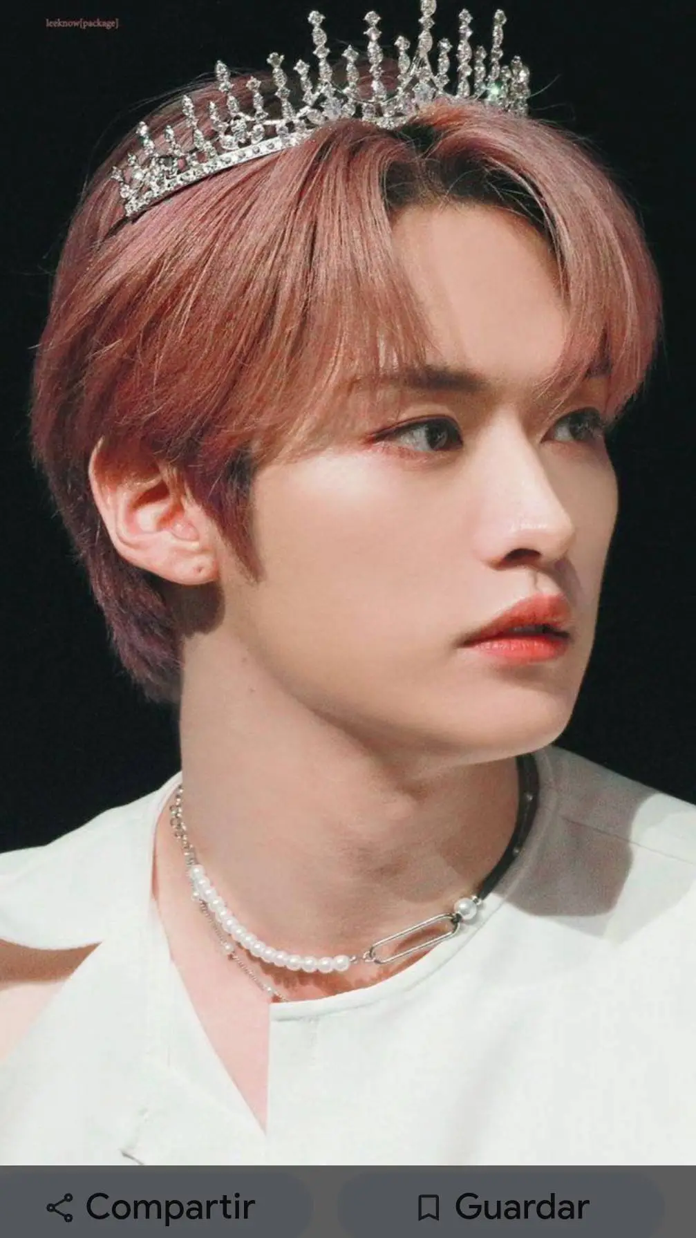 ai character: Lee Minho background