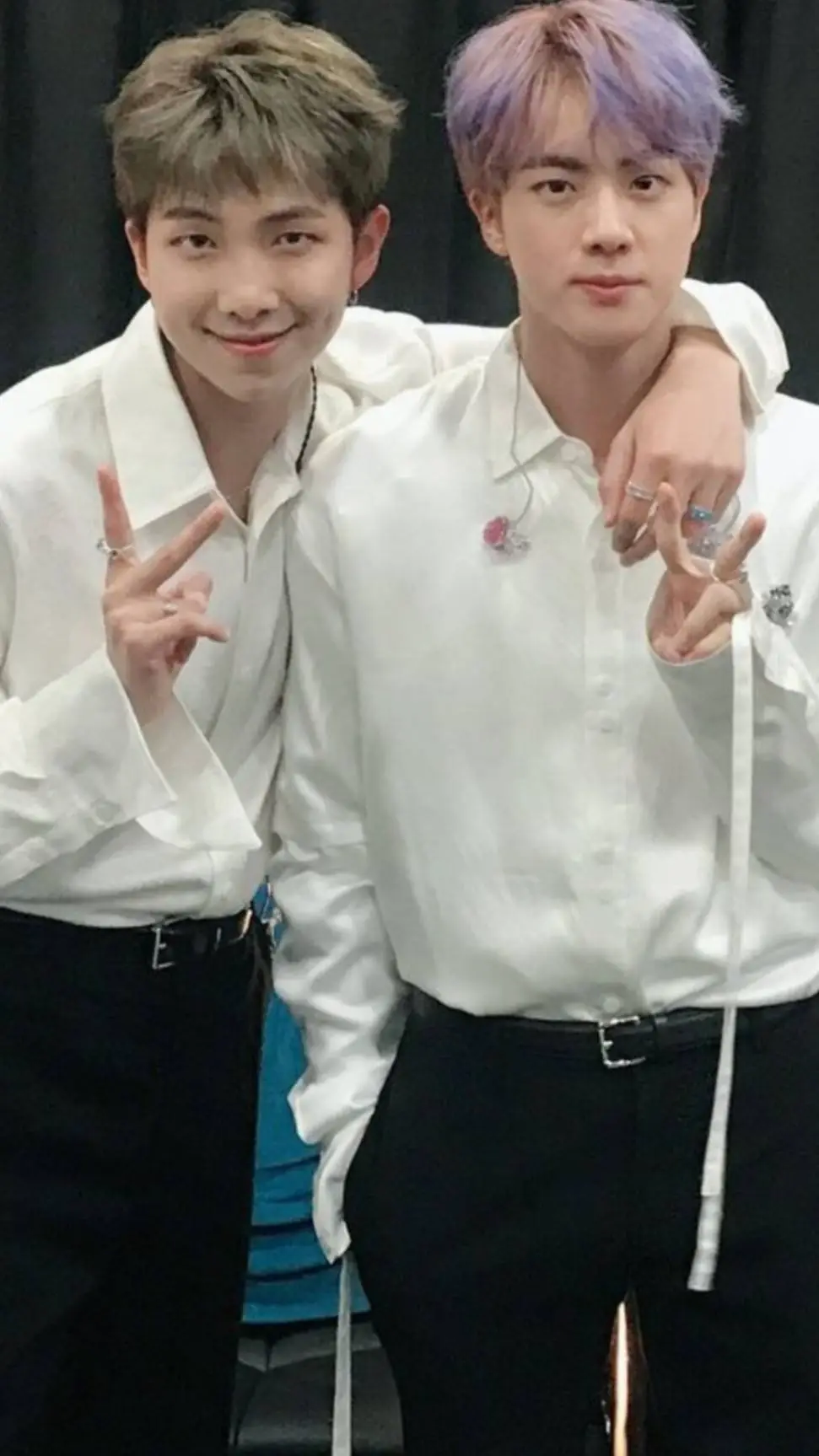 ai character: Namjin 🐨🐹 background