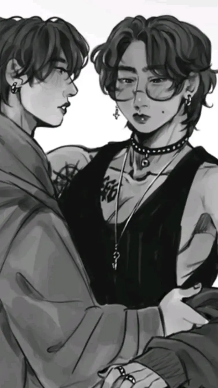 ai character:      MinSung~ 🐿💖🐰 background