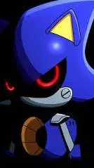 ai character: Metal sonic  background