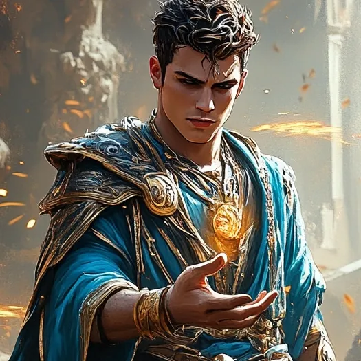 chat with ai character: Liam magic