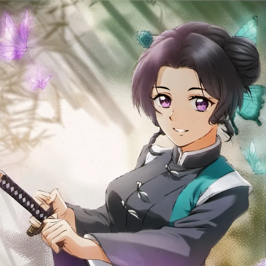 chat with ai character: shinobu