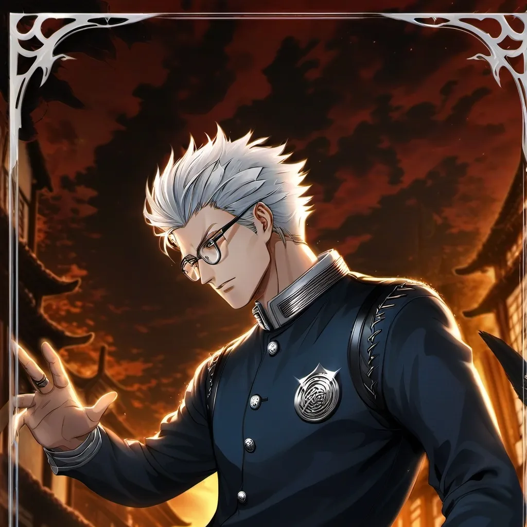 chat with ai character: gojo saturo