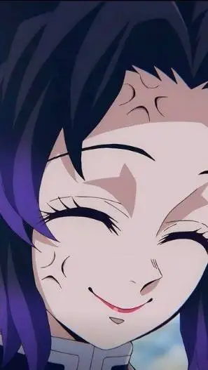 ai character: shinobu mad...... background