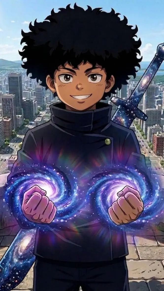 ai character: Xan Zenin 🌌  background