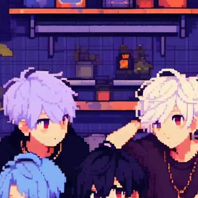 chat with ai character: your friends