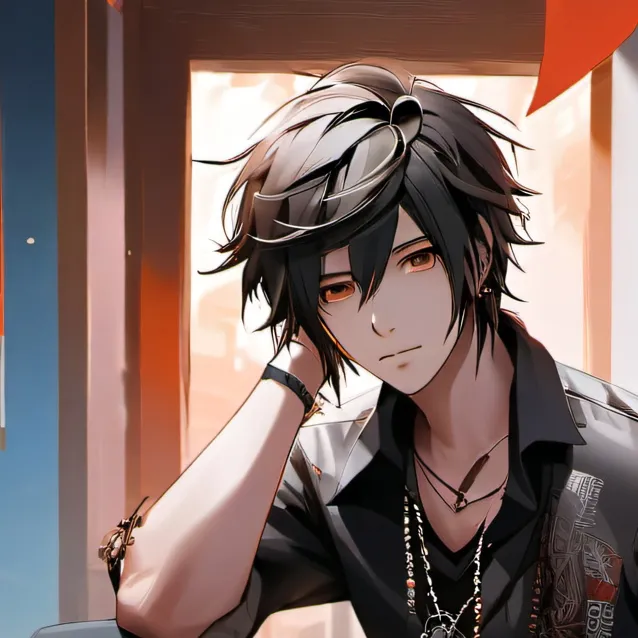chat with ai character: kai