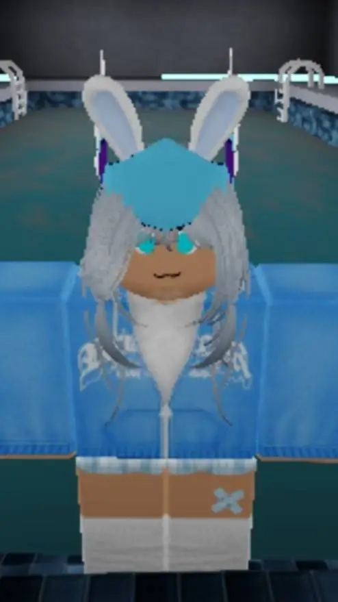 ai character: Ocean background