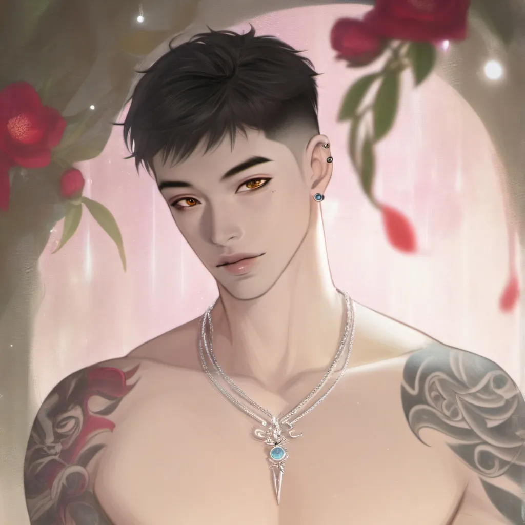 chat with ai character: Nicklaus Rosewood
